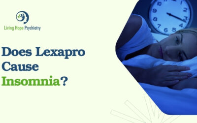Does Lexapro Cause Insomnia?