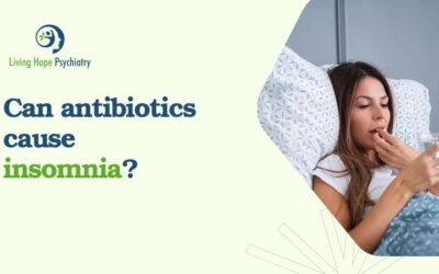 Can antibiotics cause insomnia?