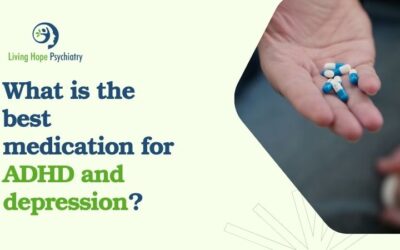 What is the best medication for ADHD and depression?