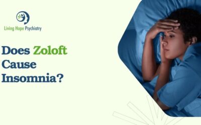 Does Zoloft Cause Insomnia?