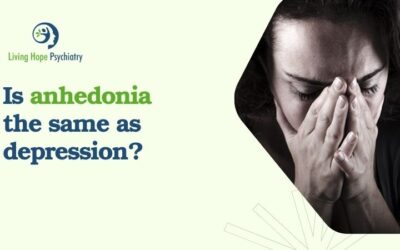 Is anhedonia the same as depression?