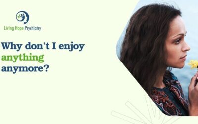 Why don’t I enjoy anything anymore?