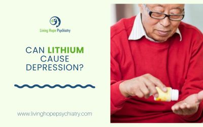 Can Lithium Cause Depression?