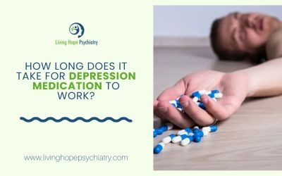 How long does it take for depression medication to work?