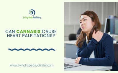 Can cannabis cause heart palpitations?