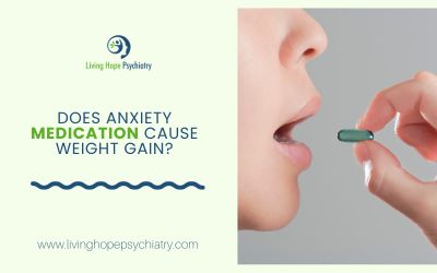 Does Anxiety Medication Cause Weight Gain?