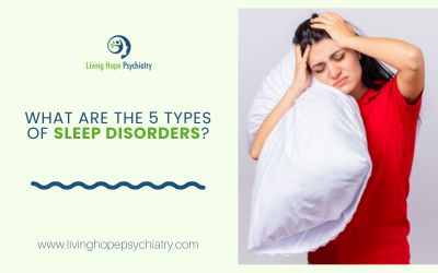 What Are the 5 Types of Sleep Disorders?