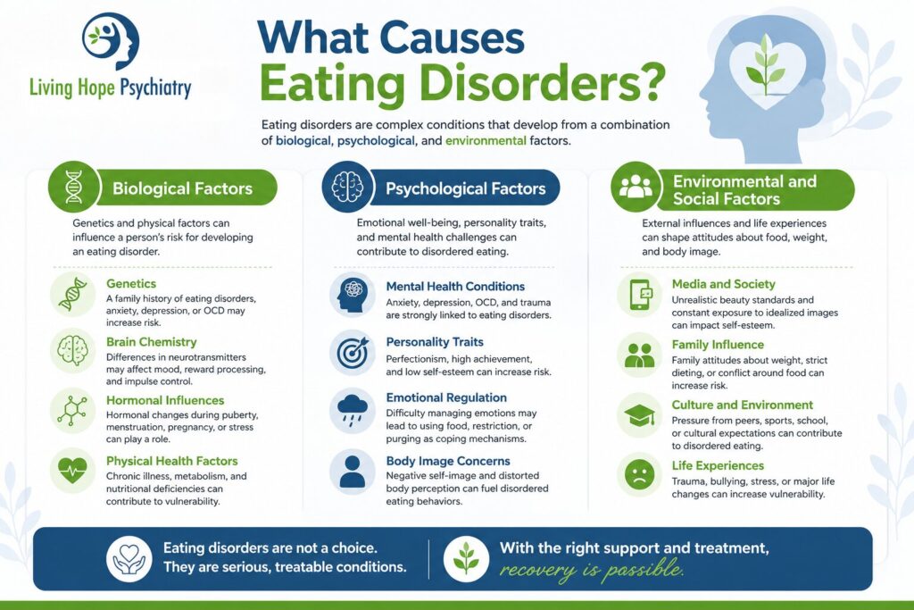 What Causes Eating Disorders 