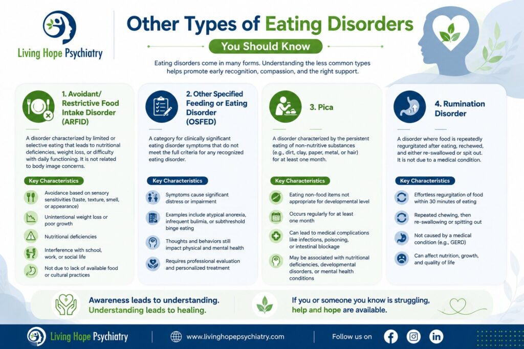 Other Types of Eating Disorders You Should Know